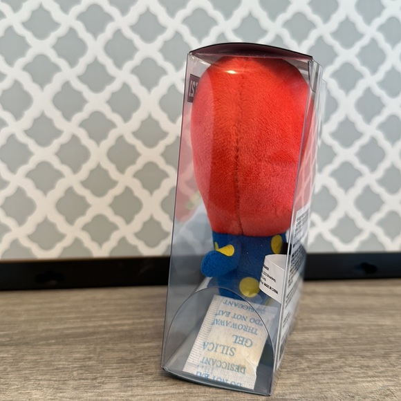 BTS BT21 Official Authentic TATA Bag Charm Plush Doll - Picture 2 of 5